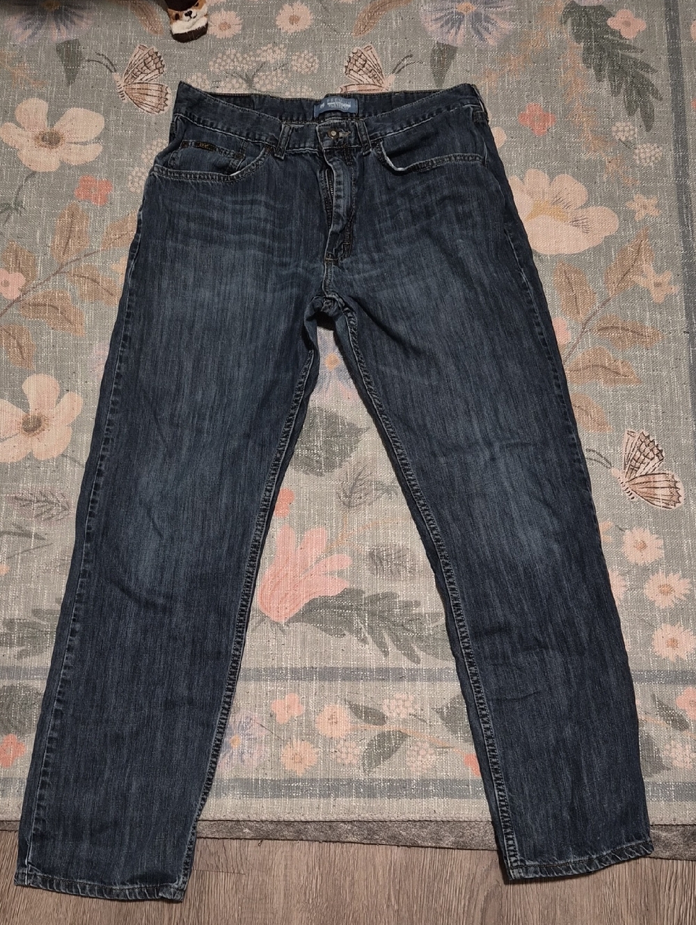 Lee Men's Premium Select Straight-Leg Jeans 34 x 32